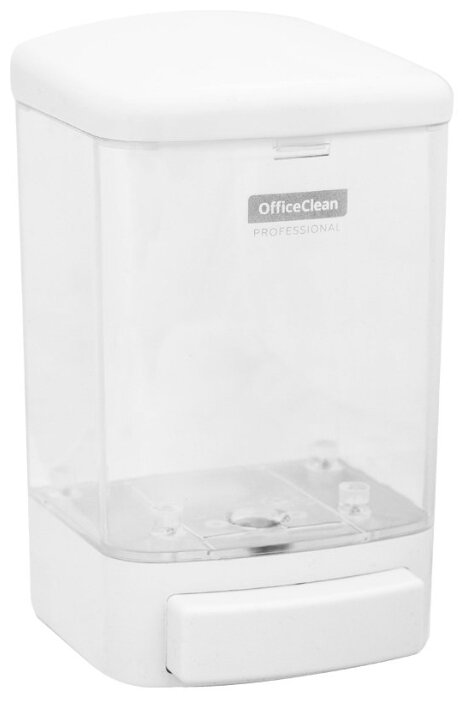 Дозатор для жидкого мыла OfficeClean Professional пластиковый 1 л (фото modal 1)