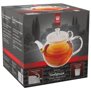 Vitax Заварочный чайник Tonbridge VX-3207 0,8 л (фото modal nav 5)
