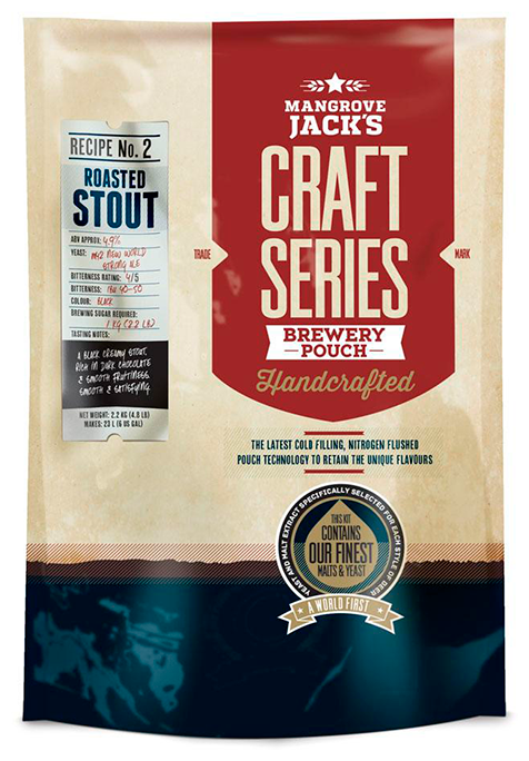 Mangrove Jacks Craft Series Roasted Stout with Dry Hops 2200 г (фото modal 1)