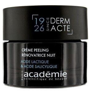Academie Derm Acte Restorative Exfoliating Night Cream Ночной обновляющий крем-эксфолиант для лица (фото modal nav 1)