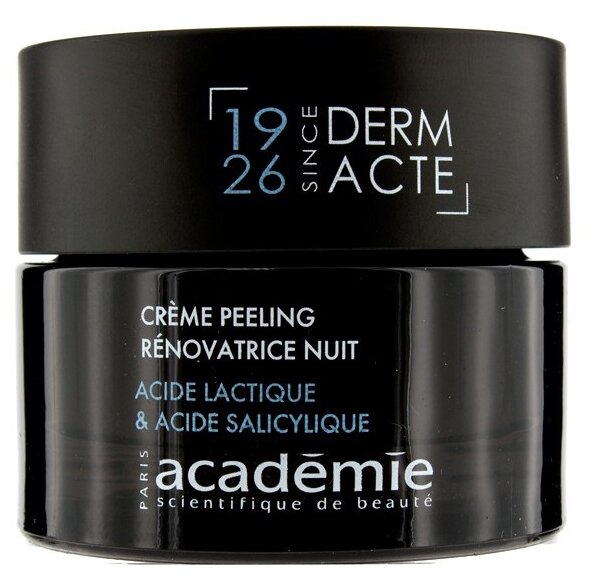 Academie Derm Acte Restorative Exfoliating Night Cream Ночной обновляющий крем-эксфолиант для лица (фото modal 1)
