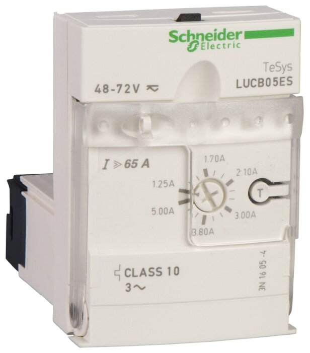 Комбинированный пускатель электродвигателя Schneider Electric LUCB12FU (фото modal 1)