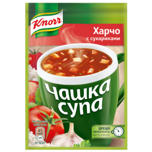 Knorr Чашка супа Харчо с сухариками 14 г (фото modal nav 1)