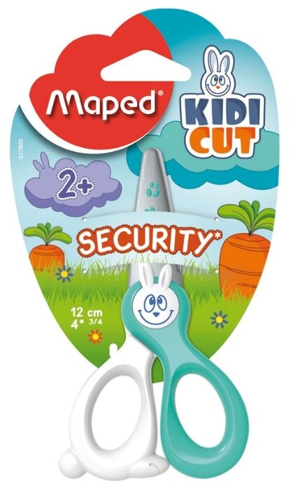 Maped ножницы детские KidiCut (фото modal 1)
