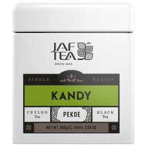 Чай черный Jaf Tea Single region Kandy PEKOE подарочный набор (фото modal nav 1)