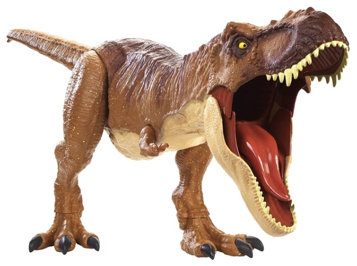 Фигурка Mattel Jurassic World Колоссальный динозавр Рекс FMM63 (фото modal 7)