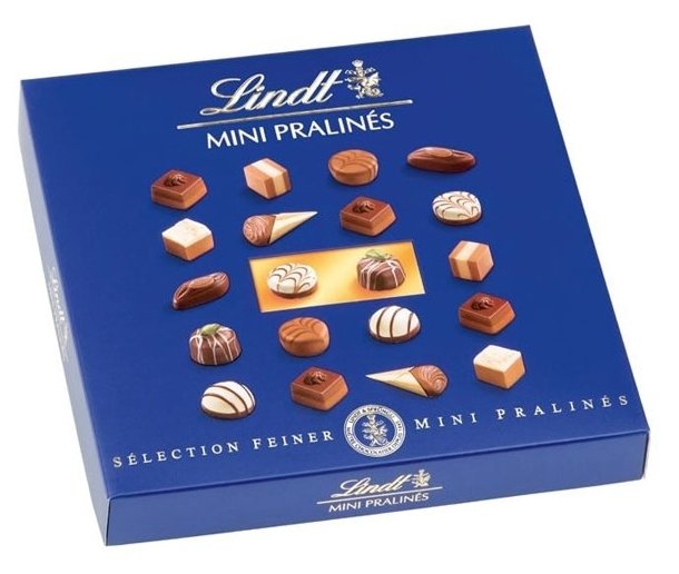 Набор конфет Lindt Mini Pralines 100 г (фото modal 1)
