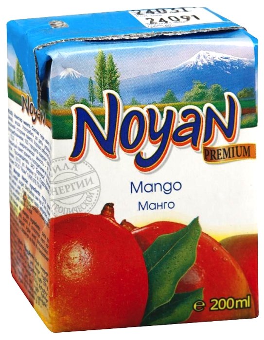 Нектар Noyan Манго (фото modal 1)