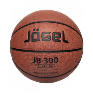 Баскетбольный мяч Jögel JB-300 №6, р. 6 (фото modal nav 1)