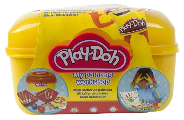 Play-Doh набор для рисования Сундучок художника (CPDO013-PE) (фото modal 1)