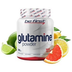 Аминокислота Be First Glutamine Powder (300 г) (фото modal nav 1)