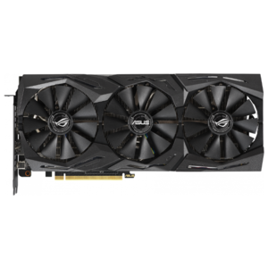 Видеокарта ASUS GeForce RTX 2070 1410MHz PCI-E 3.0 8192MB 14000MHz 256 bit 2xHDMI HDCP Strix Advanced Gaming (фото modal nav 1)