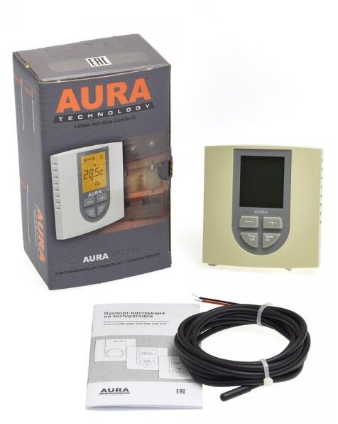 Терморегулятор AURA VTC 770 (фото modal 9)