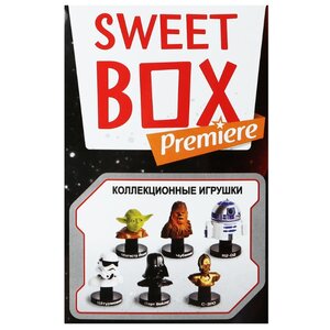 Подарочный набор Конфитрейд SweetBox Premiere Звездные войны с сюрпризом 276 г (фото modal nav 2)