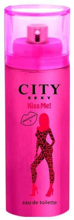 CITY Parfum City Sexy Kiss me! (фото modal 1)