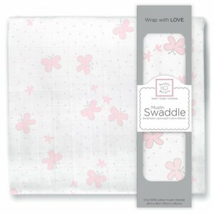 Многоразовые пеленки Swaddle Designs муслин 118х118 (фото modal nav 7)