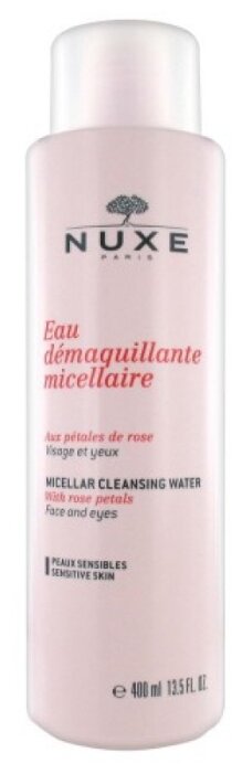Nuxe мицеллярная очищающая вода с лепестками роз (фото modal 5)