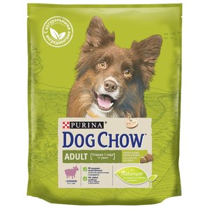 Корм для собак DOG CHOW Adult с ягненком для взрослых собак (0.8 кг) (фото modal nav 1)