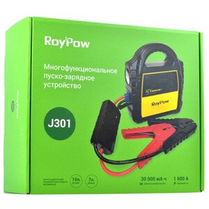 Пусковое устройство RoyPow J301 (фото modal nav 6)