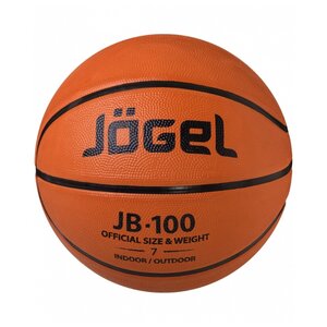 Баскетбольный мяч Jögel JB-100 №7, р. 7 (фото modal nav 1)