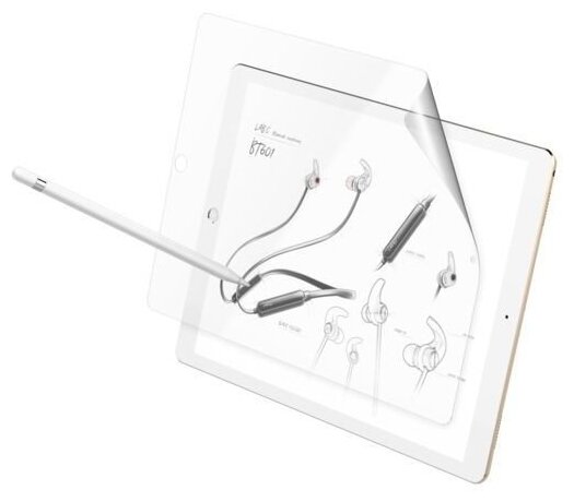 Защитная пленка LAB.C Sketch Film 371 для Apple iPad Pro 12.9 (фото modal 1)