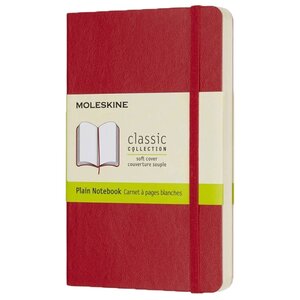 Блокнот Moleskine Classic Soft 90x130, 96 листов 430921(QP613F2) (фото modal nav 1)