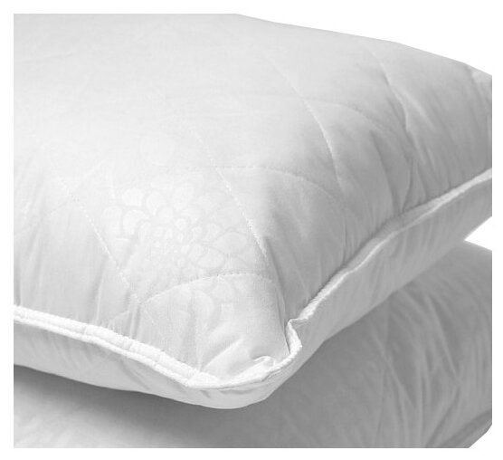 Подушка Good Night двухкамерная бамбук/искусcтвенный лебяжий пух/микрофибра 50 х 70 см (фото modal 2)