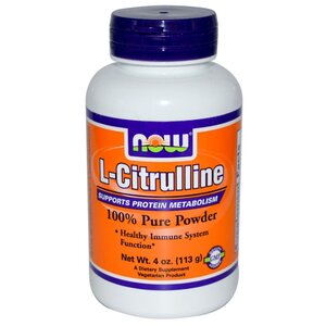 Аминокислота NOW L-Citrulline Pure Powder (113 г) (фото modal nav 1)