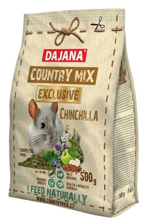 Корм для шиншилл Dajana Country Mix Exclusive (фото modal 2)