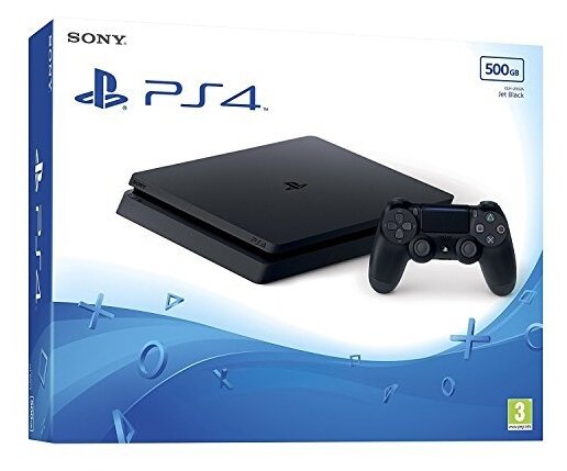 Игровая приставка Sony PlayStation 4 Slim 500 ГБ (фото modal 4)