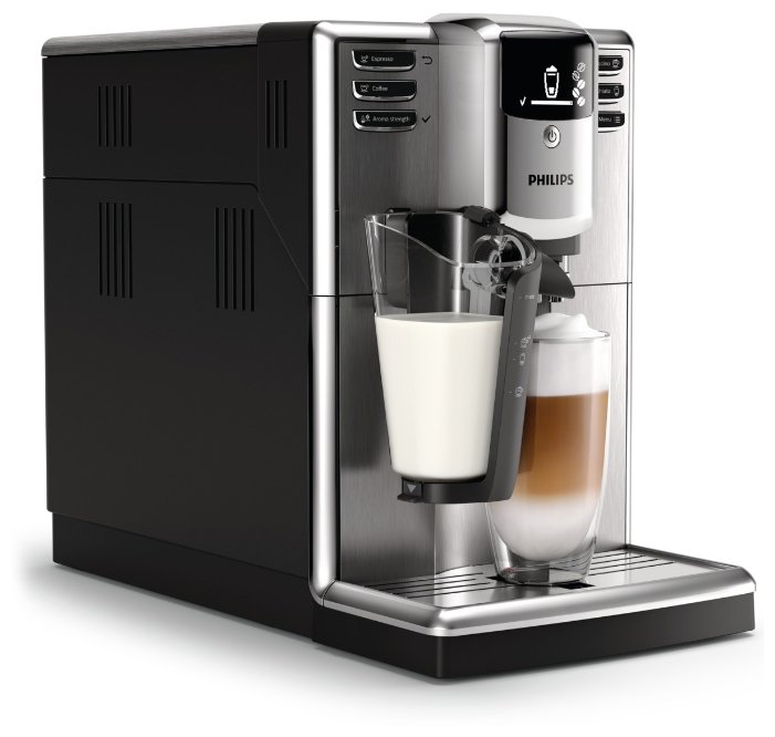 Кофемашина Philips EP5035/10 LatteGo Series 5000 (фото modal 3)