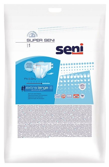 Подгузники Seni Super Seni 1 (1 шт.) (фото modal 1)
