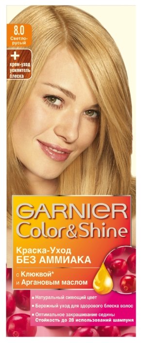 GARNIER Color & Shine Краска-уход для волос (фото modal 1)