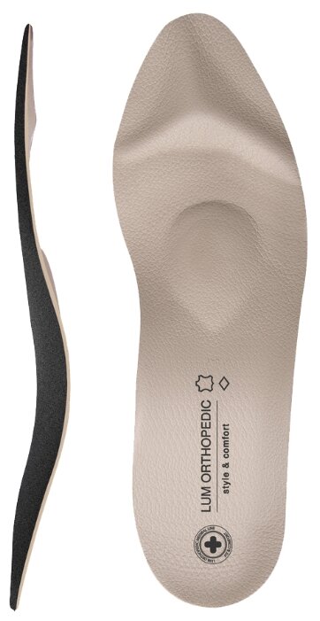 Luomma Стельки ортопедические для открытой модельной обуви LUM207 (фото modal 1)