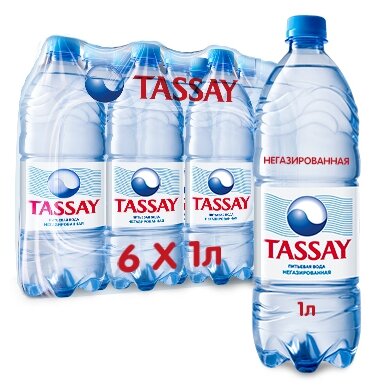 Вода питьевая TASSAY негазированная, ПЭТ (фото modal 3)