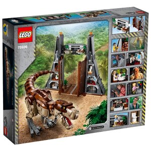 Конструктор LEGO Jurassic World 75936 Ярость Ти-Рекса (фото modal nav 2)