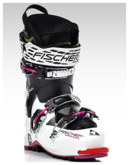 Ботинки для горных лыж Fischer Transalp Vacuum W Ts Lite (фото modal 4)