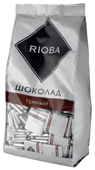 Шоколад Rioba темный порционный (фото modal 1)