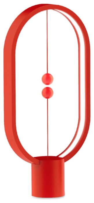 Ночник Allocacoc Heng Balance Lamp (красный) (фото modal 1)