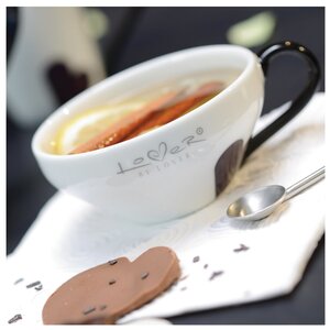 BergHOFF Набор чашек для чая Lover by Lover 2 шт 0,22 л (белые) (фото modal nav 4)