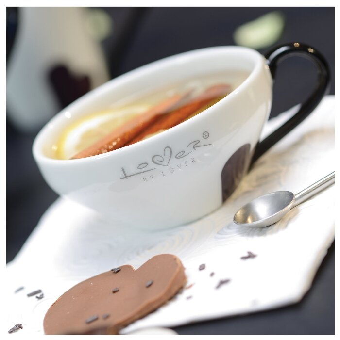 BergHOFF Набор чашек для чая Lover by Lover 2 шт 0,22 л (белые) (фото modal 4)
