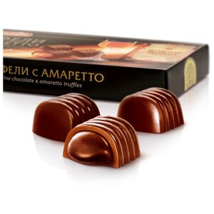 Набор конфет Победа вкуса Трюфели шоколадные с амаретто 180 г (фото modal nav 3)