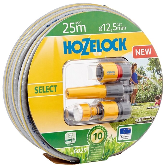 Комплект для полива HOZELOCK стартовый Select 1/2