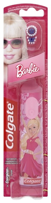 Электрическая зубная щетка Colgate Чемоданчик Зубного Защитника Barbie (фото modal 1)
