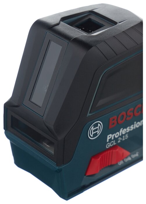Лазерный уровень BOSCH GCL 2-15 Professional + RM 1 Professional (0601066E00) (фото modal 4)