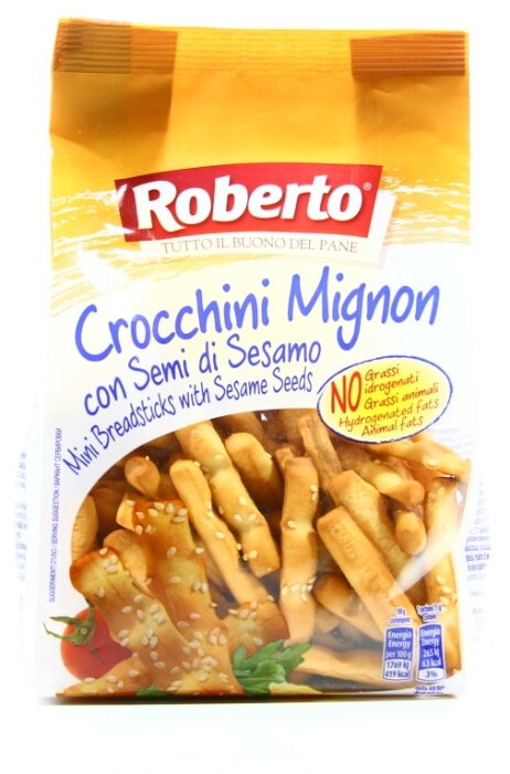 Crocchini Mignon с кунжутом 150 г (фото modal 1)