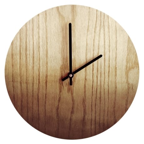 Часы настенные кварцевые Roomton Gradient 006/30/DK (фото modal 1)