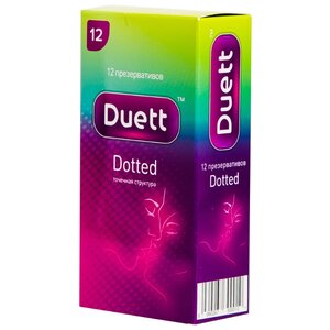 Презервативы Duett Dotted (фото modal nav 2)