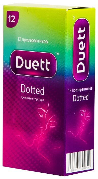 Презервативы Duett Dotted (фото modal 2)