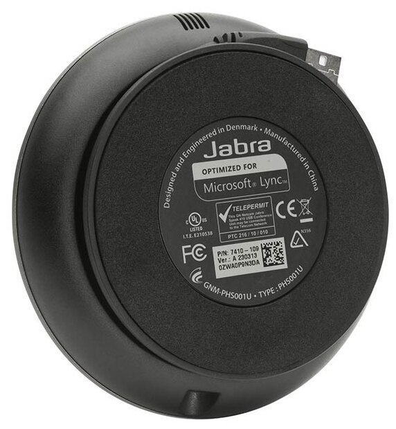 VoIP-спикерфон Jabra Speak 410 MS (фото modal 4)